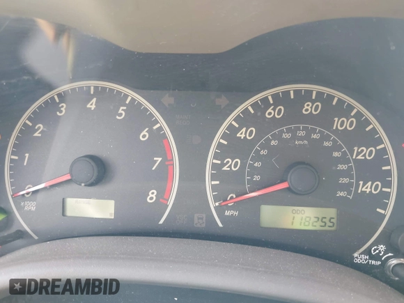 2010 Toyota Corolla с VIN JTDBU4EE3AJ076364, выставлен на аукционе IAAI как лот 42350604 с пробегом 118 255 миль миль и . История ставок и продаж доступна на DreamBid. Изображение 7.