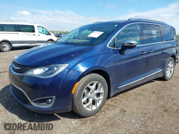2019 Chrysler Pacifica Limited z VIN 2C4RC1GG2KR655440, wystawiony jako IAAI lot #42173998 z przebiegiem 109 509 mil mil oraz . Historia ofert i sprzedaży dostępna na DreamBid. Obrazek 20.
