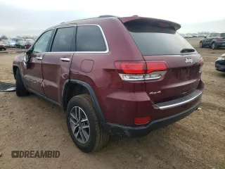 2022 Jeep Grand Cherokee WK Limited with VIN 1C4RJFBG0NC177865, listed as a Copart auction lot 82313934 with 27,948 mi miles and Salvage Title. Bid and sale history available at carsss.com. Image 2.
