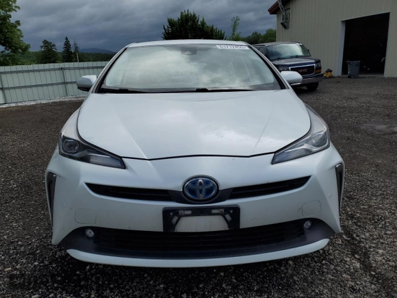 2022 Toyota Prius LE with VIN JTDL9MFUXN3038720, listed as a Copart auction lot 61212455 with 66,669 mi miles and Salvage title. Bid and sale history available at DreamBid. Image 5.