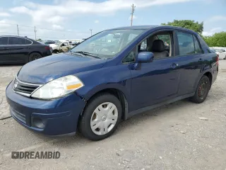 2011 Nissan Versa S with VIN 3N1BC1AP0BL405527, listed as a Copart auction lot 58586695 with 171,380 mi miles and Clean title. Bid and sale history available at DreamBid. Image 1.