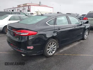 2018 Ford Fusion Energi SE with VIN 3FA6P0PU2JR277481, listed as a IAAI auction lot 41778140 with 51,933 mi miles. Bid and sale history available at carsss.com. Image 4.