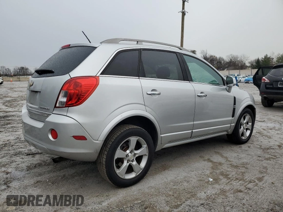 2014 Chevrolet Captiva Sport LT with VIN 3GNAL3EK8ES677859, listed as a Copart auction lot 86433134 with 102,432 mi miles and Clean Title. Bid and sale history available at carsss.com. Image 3.
