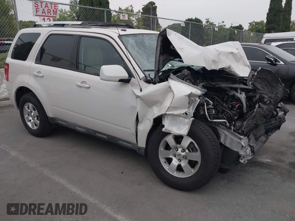2011 Ford Escape Limited with VIN 1FMCU0EG9BKB75518, listed as a IAAI auction lot 42355014 with 90,480 mi miles and . Bid and sale history available at DreamBid. Image 1.