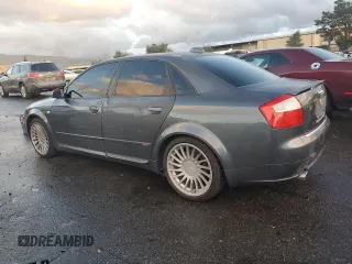 2004 Audi A4 1.8T with VIN WAUJC68EX4A225313, listed as a Copart auction lot 41542835 with 163,806 mi miles and Salvage Title. Bid and sale history available at carsss.com. Image 2.