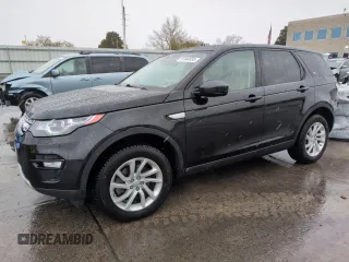 2016 Land Rover Discovery Sport HSE with VIN SALCR2BG8GH569403, listed as a Copart auction lot 51344035 with 78,668 mi miles and Salvage Title. Bid and sale history available at carsss.com. Image 1.