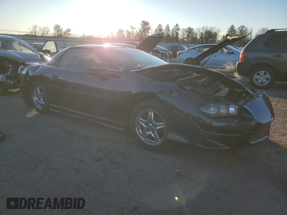 1999 Chevrolet Camaro Z28 z VIN 2G1FP22G2X2123246, wystawiony jako Copart lot #42869405 z przebiegiem 126 792 mil mil oraz Szkoda całkowita • Salvage title. Historia ofert i sprzedaży dostępna na DreamBid. Obrazek 4.