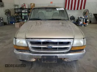 2000 Ford Ranger XL with VIN 1FTYR14V6YPB50394, listed as a Copart auction lot 52867215 with 220,325 mi miles and Clean Title. Bid and sale history available at carsss.com. Image 5.