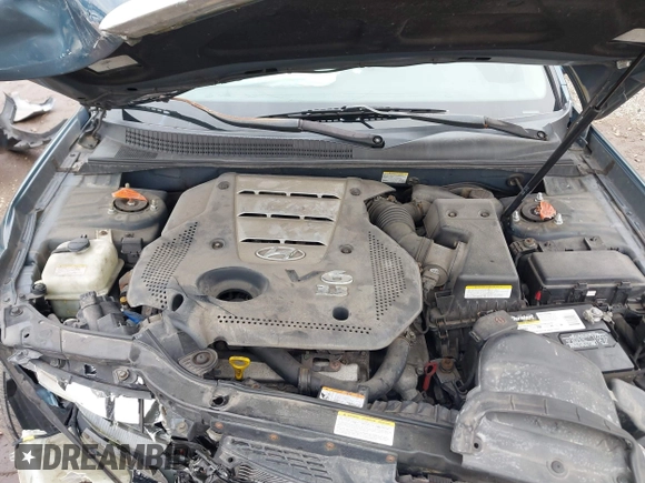 2006 Hyundai Sonata GLS with VIN 5NPEU46F26H107995, listed as a IAAI auction lot 41957651 with 87,897 mi miles and . Bid and sale history available at DreamBid. Image 10.