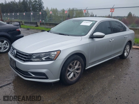 2016 Volkswagen Passat 1.8T S with VIN 1VWAT7A36GC050730, listed as a IAAI auction lot 41980031 with 134,080 mi miles. Bid and sale history available at carsss.com. Image 17.