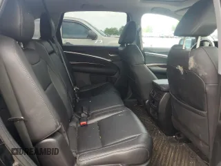 2015 Acura MDX Technology with VIN 5FRYD4H47FB013567, listed as a Copart auction lot 59262595 with 63,916 mi miles and Salvage title. Bid and sale history available at DreamBid. Image 11.