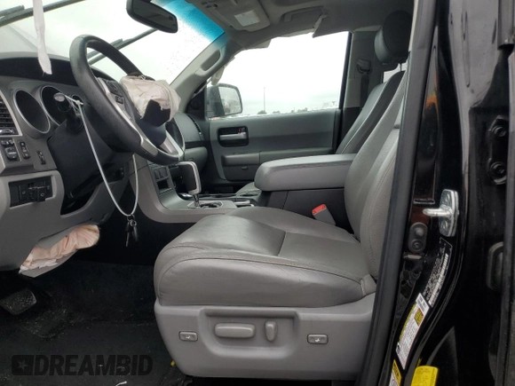 2014 Toyota Sequoia Limited with VIN 5TDJW5G17ES104147, listed as a Copart auction lot 66033014 with 119,534 mi miles and Salvage Title. Bid and sale history available at carsss.com. Image 7.