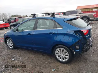 2016 Hyundai Elantra GT with VIN KMHD35LH4GU303420, listed as a IAAI auction lot 41777060 with 109,107 mi miles. Bid and sale history available at carsss.com. Image 15.