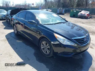 2012 Hyundai Sonata GLS with VIN 5NPEB4AC5CH383232, listed as a IAAI auction lot 41779644 with 148,375 mi miles. Bid and sale history available at carsss.com. Image 1.