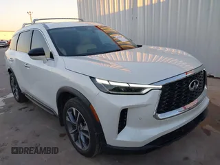 2024 Infiniti QX60 Luxe с VIN 5N1DL1FRXRC335701, выставлен на аукционе IAAI как лот 41243510 с пробегом 13 462 миль миль и . История ставок и продаж доступна на DreamBid. Изображение 1.