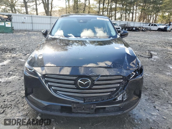 2022 Mazda CX-9 Sport with VIN JM3TCBBYXN0610666, listed as a Copart auction lot 44318285 with 36,130 mi miles and Salvage Title. Bid and sale history available at carsss.com. Image 5.
