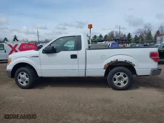 2014 Ford F-150 XL with VIN 1FTMF1CF9EKF40464, listed as a IAAI auction lot 41985678 with 194,224 mi miles. Bid and sale history available at carsss.com. Image 14.