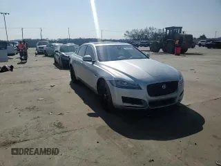 2019 Jaguar XF 25t Premium with VIN SAJBJ4FX2KCY77996, listed as a Copart auction lot 44278765 with 107,889 mi miles and Salvage Title. Bid and sale history available at carsss.com. Image 11.