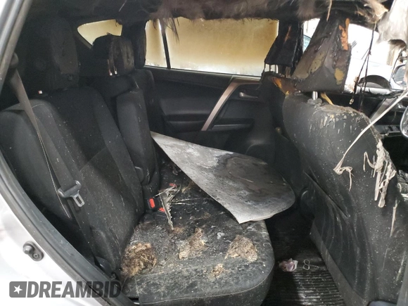 2018 Toyota RAV4 XLE with VIN JTMRFREV2JD234942, listed as a Copart auction lot 54136645 with Not Provided miles and Salvage Title. Bid and sale history available at DreamBid. Image 11.