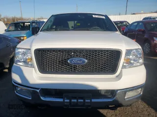 2004 Ford F-150 STX with VIN 1FTRX14W04NB61206, listed as a Copart auction lot 47146015 with 50,393 mi miles and Salvage title. Bid and sale history available at DreamBid. Image 5.