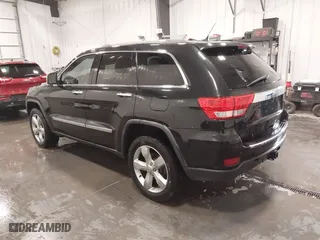 2011 Jeep Grand Cherokee Overland with VIN 1J4RR6GT7BC607735, listed as a IAAI auction lot 41830669 with 98,161 mi miles. Bid and sale history available at carsss.com. Image 3.