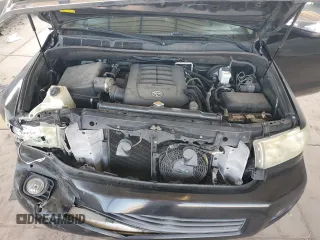 2012 Toyota Sequoia Limited with VIN 5TDJY5G1XCS066467, listed as a Copart auction lot 71124024 with 153,349 mi miles and Salvage Title. Bid and sale history available at carsss.com. Image 14.