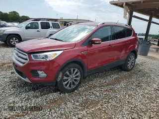 2018 Ford Escape Titanium with VIN 1FMCU0J93JUA16150, listed as a Copart auction lot 57175045 with 159,544 mi miles and Clean title. Bid and sale history available at DreamBid. Image 1.