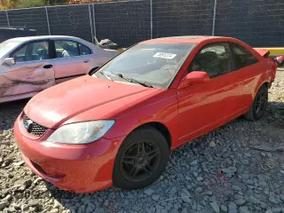 2002 Honda Civic EX with VIN 1HGEM219X2L086407, listed as a Copart auction lot 78895224 with 150,979 mi miles and Non Repairable. Bid and sale history available at carsss.com. Image 1.