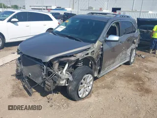 2010 Chevrolet Equinox LTZ with VIN 2CNFLFEY1A6249477, listed as a IAAI auction lot 42006491 with 255,127 mi miles. Bid and sale history available at carsss.com. Image 22.