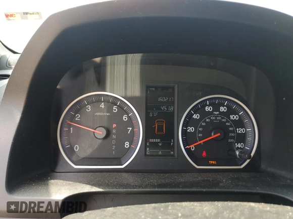 2007 Honda CR-V EX-L z VIN JHLRE38797C082267, wystawiony jako Copart lot #57602825 z przebiegiem 160 217 mil mil oraz Szkoda całkowita • Salvage title. Historia ofert i sprzedaży dostępna na DreamBid. Obrazek 9.