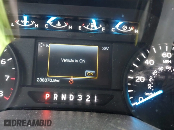 2017 Ford F-150 XL with VIN 1FTEX1C81HFC29045, listed as a IAAI auction lot 41930357 with 238,370 mi miles. Bid and sale history available at carsss.com. Image 15.