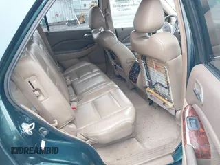 2001 Acura MDX with VIN 2HNYD18231H503340, listed as a IAAI auction lot 41799046 with 143,442 mi miles. Bid and sale history available at carsss.com. Image 8.