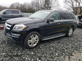 2015 Mercedes-Benz GL-Class GL 450 with VIN 4JGDF6EE6FA489428, listed as a Copart auction lot 51082565 with 138,728 mi miles and Clean Title. Bid and sale history available at carsss.com. Image 1.