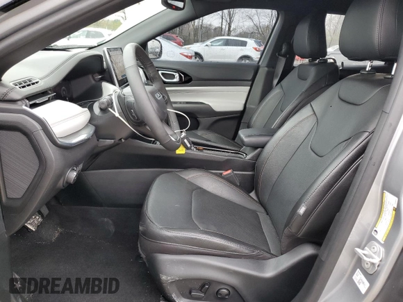 2023 Jeep Compass Limited with VIN 3C4NJDCN3PT508543, listed as a Copart auction lot 81817124 with 14,518 mi miles and Salvage Title. Bid and sale history available at carsss.com. Image 7.
