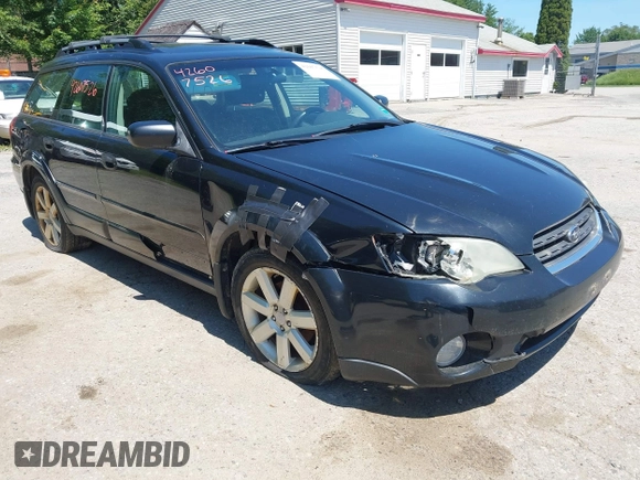 2007 Subaru Legacy Outback with VIN 4S4BP61C077342156, listed as a IAAI auction lot 42607526 with 214,281 mi miles and . Bid and sale history available at DreamBid. Image 1.
