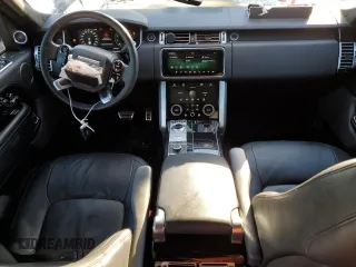 2022 Land Rover Range Rover Westminster with VIN SALGS2RU3NA470981, listed as a Copart auction lot 41821835 with 61,431 mi miles and Salvage Title. Bid and sale history available at carsss.com. Image 8.
