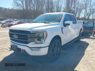 2023 Ford F-150 XL with VIN 1FTFW1E84PFB71578, listed as a IAAI auction lot 41684076 with 30,759 mi miles. Bid and sale history available at carsss.com. Image 17.