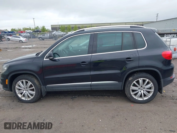 2016 Volkswagen Tiguan S with VIN WVGBV7AX3GW519044, listed as a IAAI auction lot 42058245 with 96,915 mi miles and . Bid and sale history available at DreamBid. Image 14.
