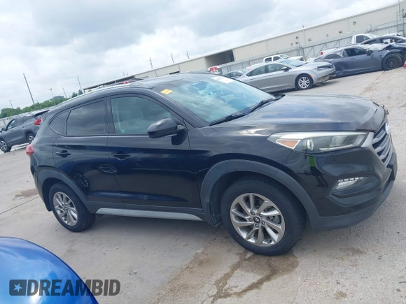 2018 Hyundai Tucson SEL with VIN KM8J3CA47JU696408, listed as a IAAI auction lot 42097978 with 57,607 mi miles and . Bid and sale history available at DreamBid. Image 13.