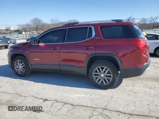 2017 GMC Acadia SLT with VIN 1GKKNMLA6HZ249288, listed as a Copart auction lot 42173045 with 168,153 mi miles and Salvage Title. Bid and sale history available at carsss.com. Image 2.