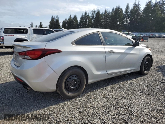 2014 Hyundai Elantra z VIN KMHDH6AH7EU028262, wystawiony jako Copart lot #56539675 z przebiegiem 94 732 mil mil oraz Tytuł czysty. Historia ofert i sprzedaży dostępna na DreamBid. Obrazek 3.