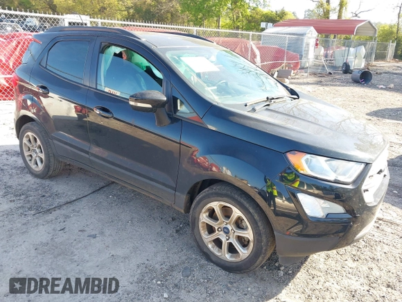 2020 Ford EcoSport SE z VIN MAJ3S2GE8LC314850, wystawiony jako IAAI lot #42064836 z przebiegiem 67 615 mil mil oraz . Historia ofert i sprzedaży dostępna na DreamBid. Obrazek 1.