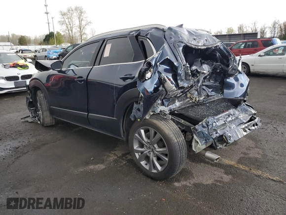 2020 Mazda CX-30 Premium z VIN 3MVDMBEM8LM121954, wystawiony jako Copart lot #51322965 z przebiegiem Nie podano mil oraz Nie do naprawy • Non repairable. Historia ofert i sprzedaży dostępna na DreamBid. Obrazek 2.