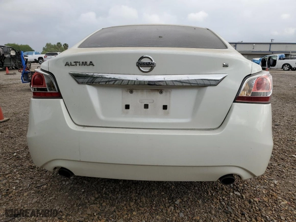 2015 Nissan Altima 2.5 SL with VIN 1N4AL3AP1FN405729, listed as a Copart auction lot 50149165 with 124,819 mi miles and Salvage Title. Bid and sale history available at carsss.com. Image 6.