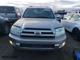 2004 Toyota 4Runner Limited with VIN JTEBU17R040040104, listed as a Copart auction lot 39770584 with 129,333 mi miles and Salvage Title. Bid and sale history available at carsss.com. Image 5.