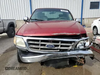2002 Ford F-150 XL with VIN 2FTRX07272CA43899, listed as a Copart auction lot 46228525 with 238,077 mi miles and Non repairable. Bid and sale history available at DreamBid. Image 5.
