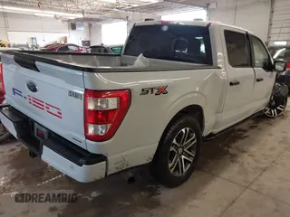 2021 Ford F-150 XL with VIN 1FTEW1CP9MKE41204, listed as a IAAI auction lot 42314231 with 59,959 mi miles and . Bid and sale history available at DreamBid. Image 4.