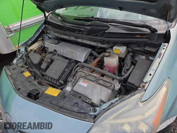 2012 Toyota Prius z VIN JTDKN3DP1C3025530, wystawiony jako Copart lot #54569115 z przebiegiem Nie podano mil oraz Czysty tytuł • Clean title. Historia ofert i sprzedaży dostępna na DreamBid. Obrazek 7.