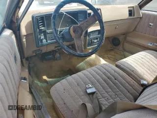 1978 Chevrolet El Camino z VIN 1W80L8Z444623, wystawiony jako Copart lot #76858374 z przebiegiem Nie podano mil oraz Szkoda całkowita • Salvage title. Historia ofert i sprzedaży dostępna na DreamBid. Obrazek 8.