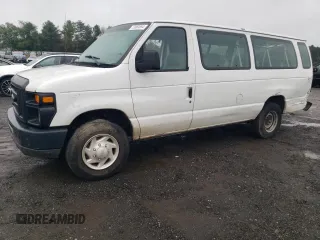 2009 Ford Econoline Passenger XL with VIN 1FBSS31L99DA16804, listed as a Copart auction lot 72063654 with Not Provided miles and Salvage Title. Bid and sale history available at carsss.com. Image 1.